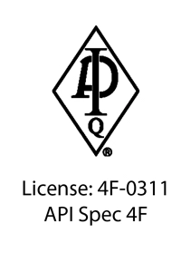 API SPEC 4F License: 4f-0311 API 4F